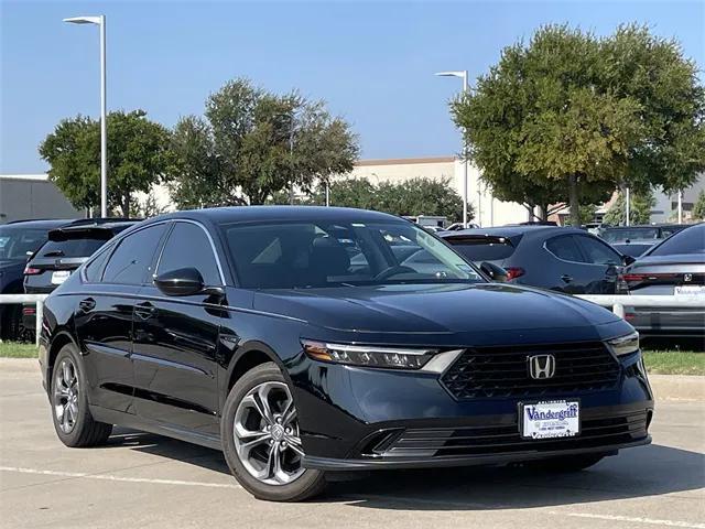 used 2023 Honda Accord car, priced at $24,799
