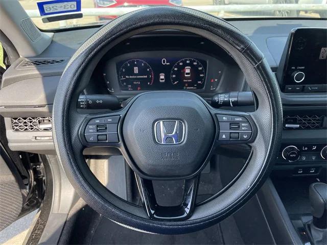 used 2023 Honda Accord car, priced at $24,799