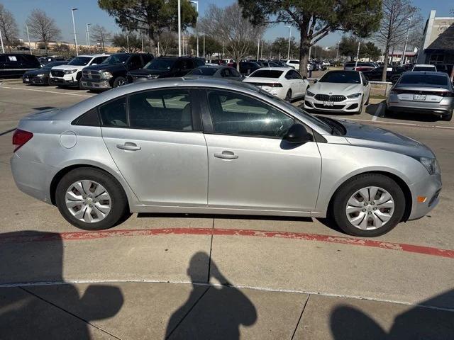 used 2016 Chevrolet Cruze Limited car, priced at $7,955