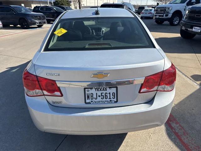 used 2016 Chevrolet Cruze Limited car, priced at $7,955