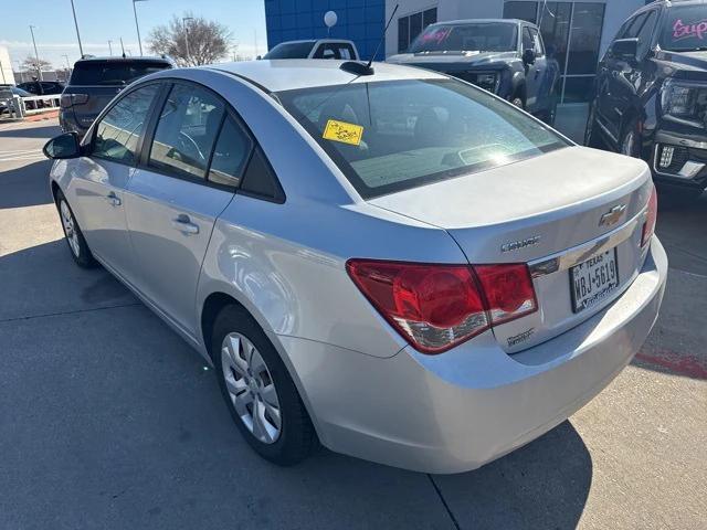 used 2016 Chevrolet Cruze Limited car, priced at $7,955