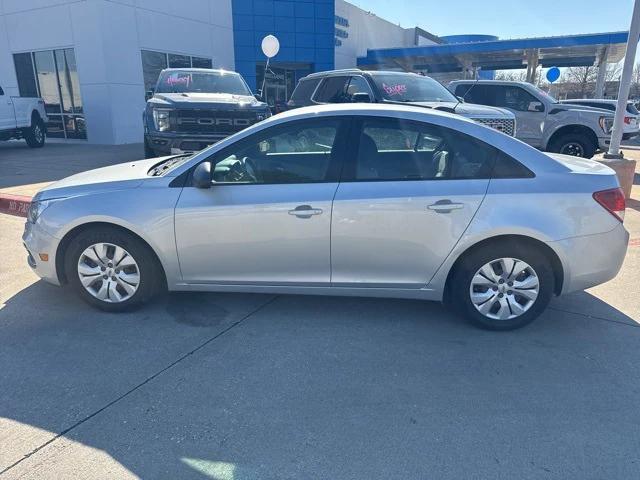 used 2016 Chevrolet Cruze Limited car, priced at $7,955