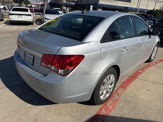 used 2016 Chevrolet Cruze Limited car, priced at $7,955