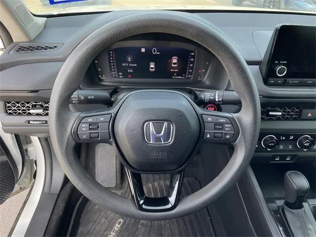used 2024 Honda Accord car, priced at $27,989