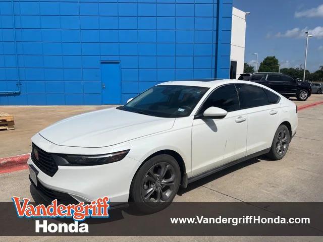 used 2024 Honda Accord car, priced at $27,989