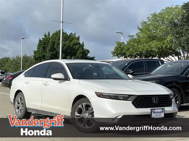 used 2024 Honda Accord car, priced at $27,989