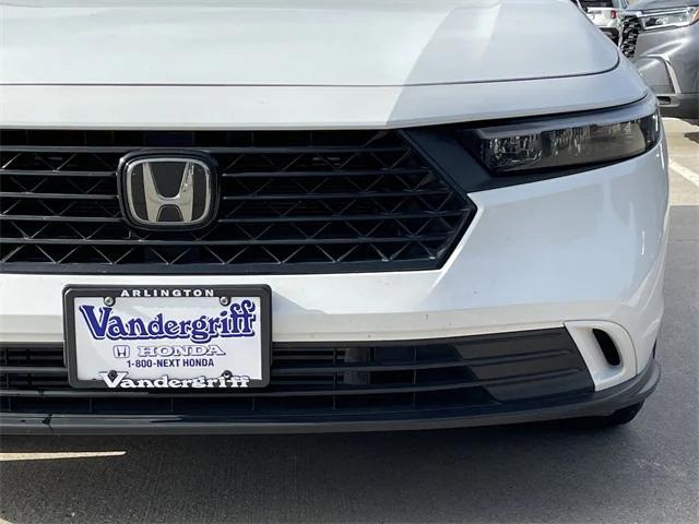 used 2024 Honda Accord car, priced at $27,989