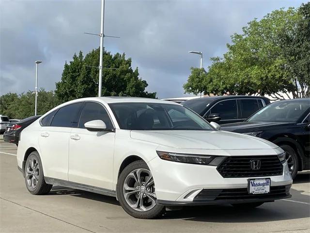 used 2024 Honda Accord car, priced at $27,989