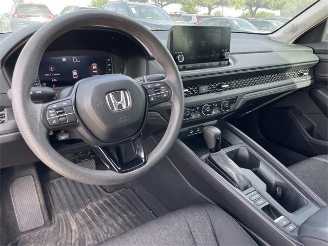 used 2024 Honda Accord car, priced at $27,989