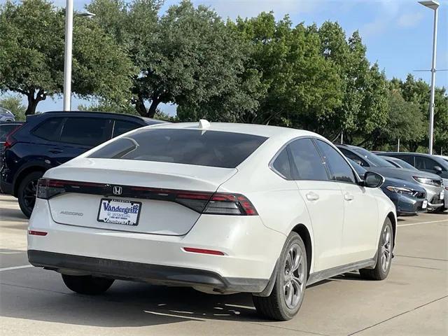 used 2024 Honda Accord car, priced at $27,989