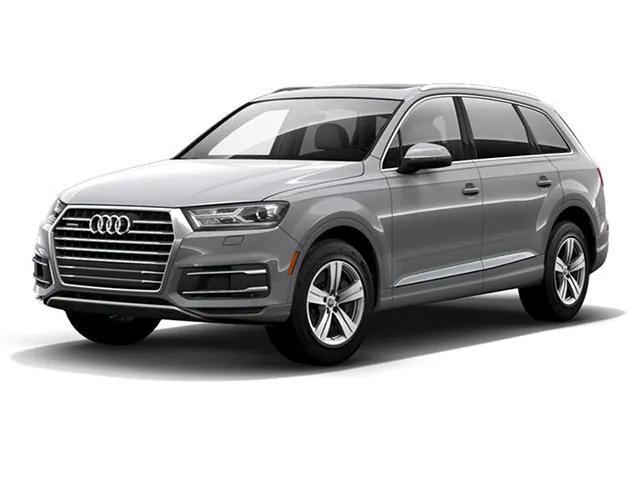 used 2018 Audi Q7 car, priced at $17,178