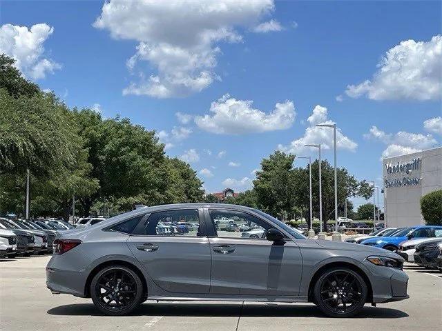 new 2025 Honda Civic car, priced at $27,855