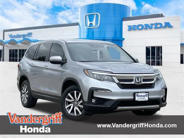 used 2022 Honda Pilot car, priced at $32,510