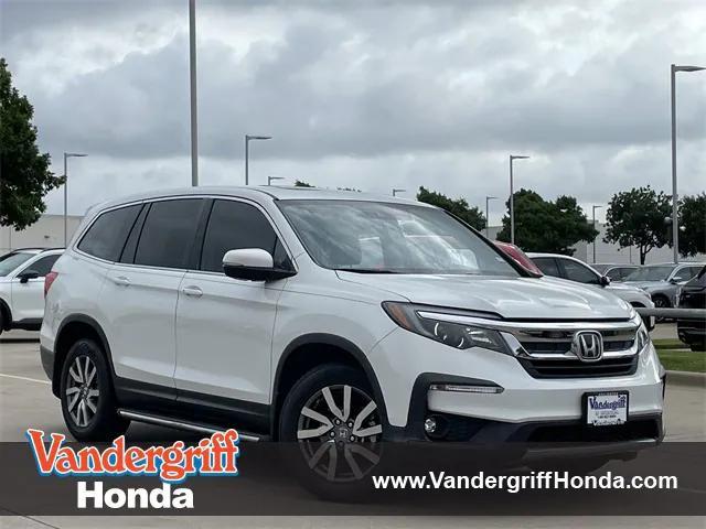 used 2020 Honda Pilot car, priced at $24,996