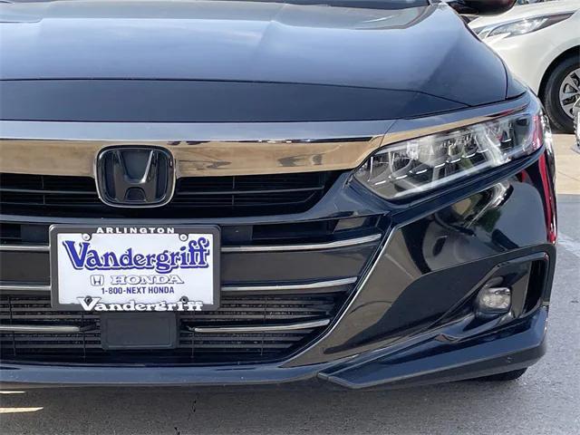 used 2022 Honda Accord car, priced at $27,987