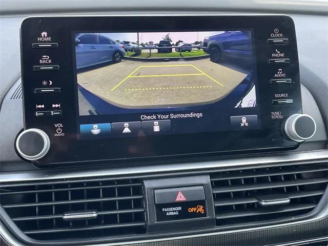 used 2022 Honda Accord car, priced at $27,987