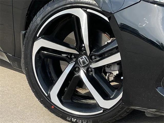 used 2022 Honda Accord car, priced at $27,987