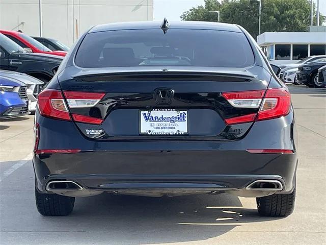 used 2022 Honda Accord car, priced at $27,987