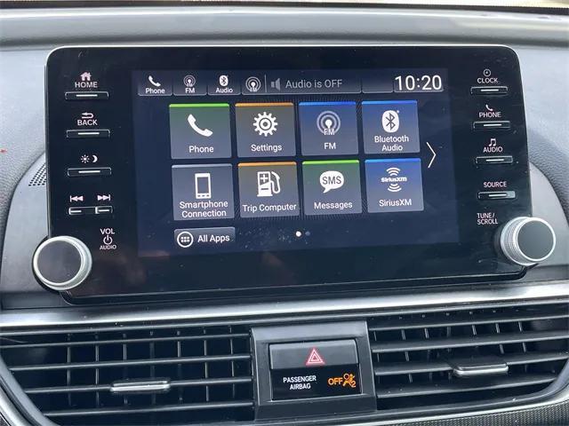 used 2022 Honda Accord car, priced at $27,987