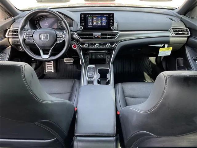 used 2022 Honda Accord car, priced at $27,987