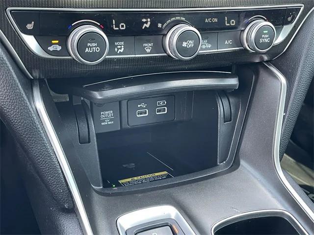 used 2022 Honda Accord car, priced at $27,987