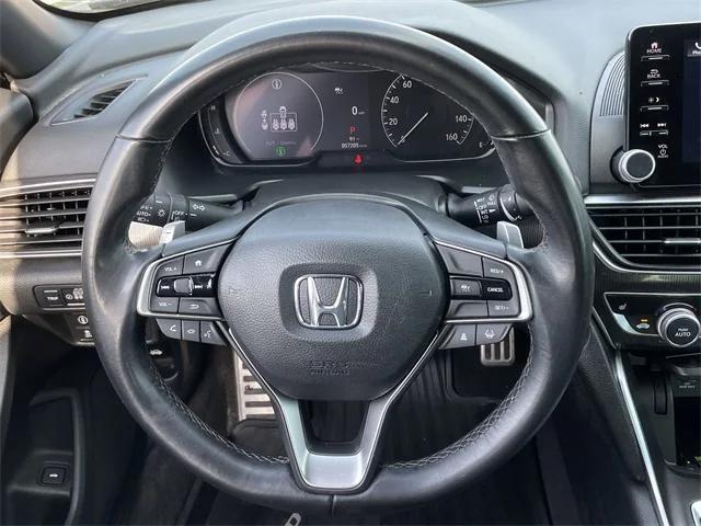 used 2022 Honda Accord car, priced at $27,987