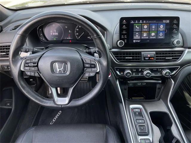 used 2022 Honda Accord car, priced at $27,987