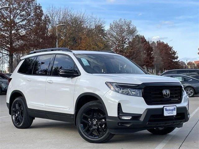 new 2025 Honda Passport car, priced at $50,320