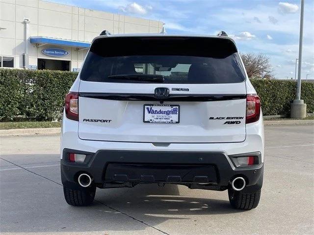 new 2025 Honda Passport car, priced at $50,320