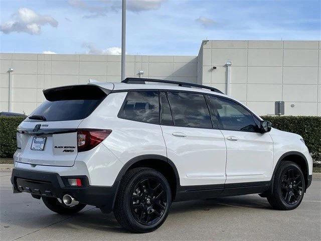 new 2025 Honda Passport car, priced at $50,320