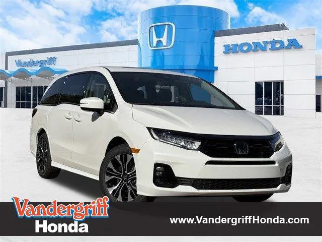 new 2025 Honda Odyssey car, priced at $53,085