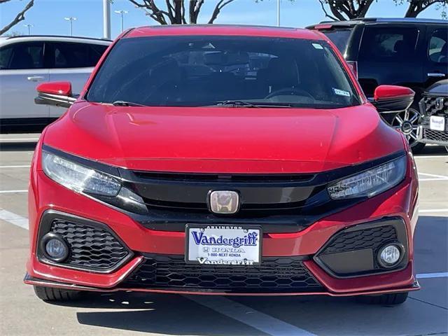 used 2019 Honda Civic car, priced at $19,544