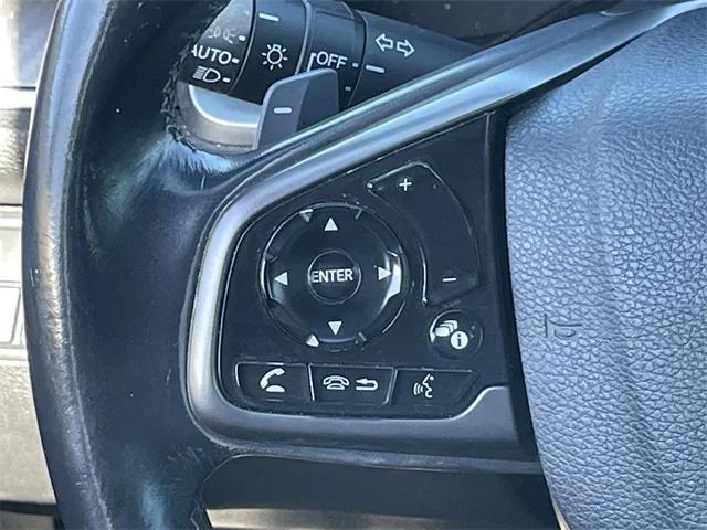 used 2019 Honda Civic car, priced at $19,544