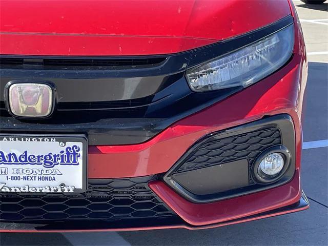 used 2019 Honda Civic car, priced at $19,544