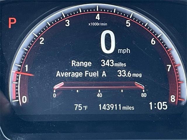 used 2019 Honda Civic car, priced at $19,544