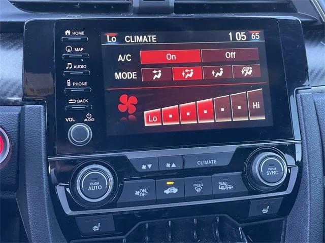 used 2019 Honda Civic car, priced at $19,544