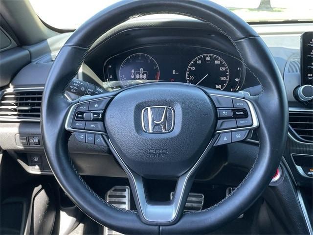 used 2021 Honda Accord car, priced at $24,799