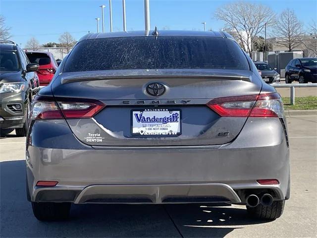 used 2024 Toyota Camry car, priced at $25,870