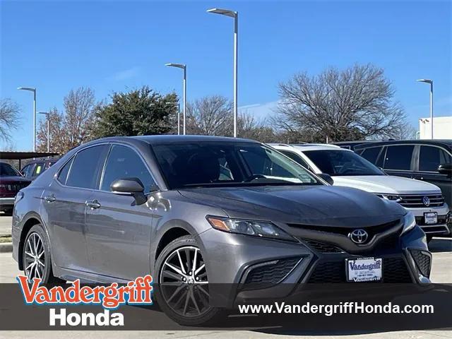 used 2024 Toyota Camry car, priced at $25,870