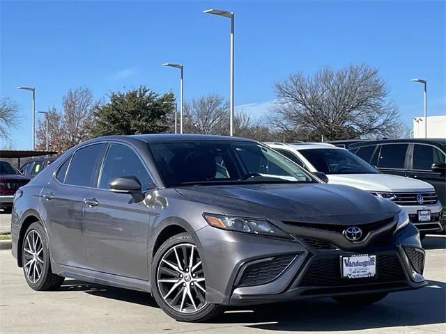 used 2024 Toyota Camry car, priced at $25,870