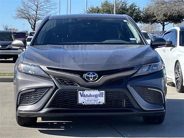 used 2024 Toyota Camry car, priced at $25,870