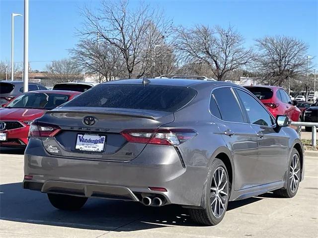 used 2024 Toyota Camry car, priced at $25,870