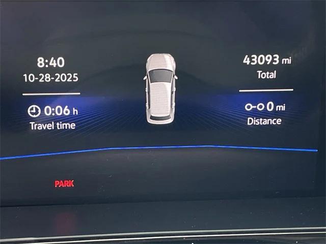 used 2024 Volkswagen Taos car, priced at $18,868
