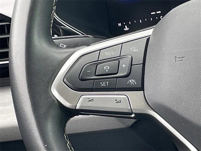 used 2024 Volkswagen Taos car, priced at $18,868