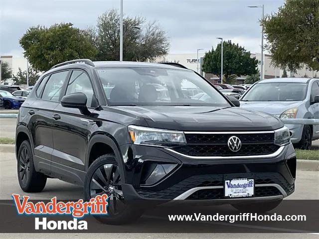 used 2024 Volkswagen Taos car, priced at $18,868
