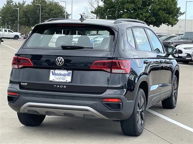 used 2024 Volkswagen Taos car, priced at $18,868