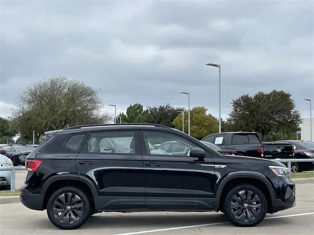 used 2024 Volkswagen Taos car, priced at $18,868