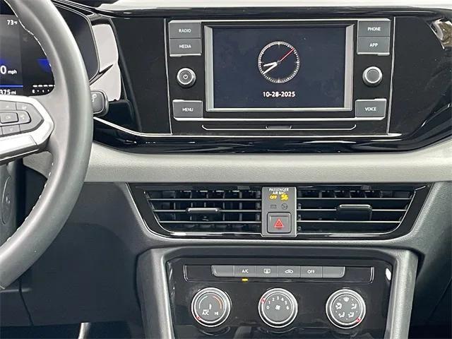 used 2024 Volkswagen Taos car, priced at $18,868