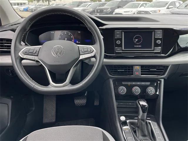 used 2024 Volkswagen Taos car, priced at $18,868