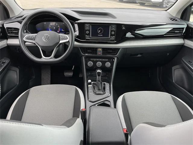 used 2024 Volkswagen Taos car, priced at $18,868